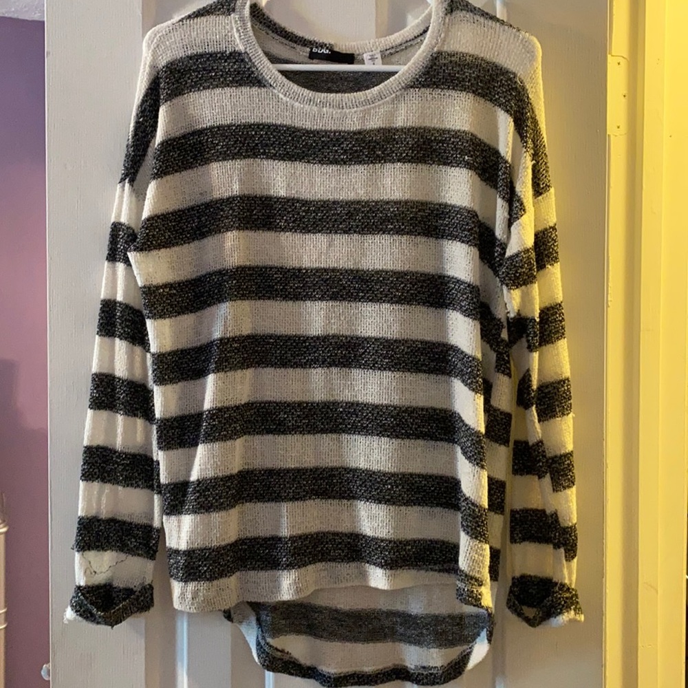 Urban Outfitters BDG Striped Woven Sweater